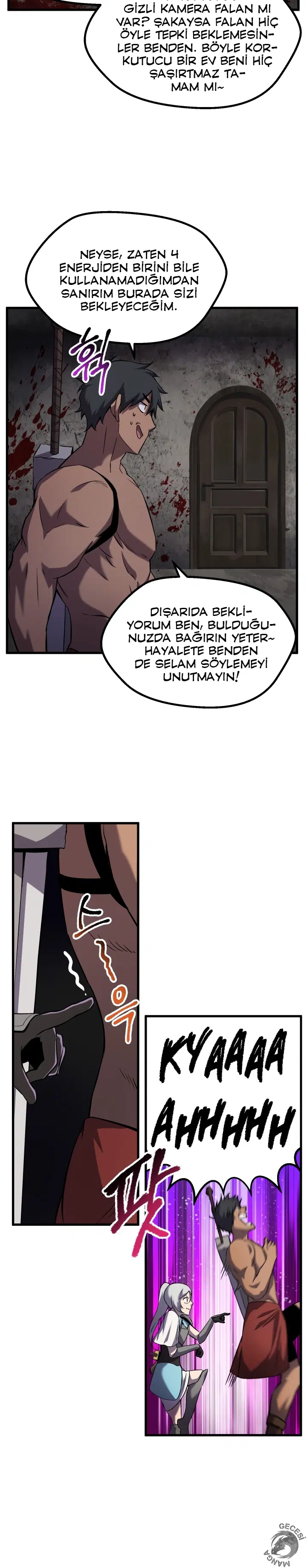 Kılıç Kralının Fantezi Dünyasında Hayatta Kalma Hikayesi - Bölüm 46 Sayfa 11