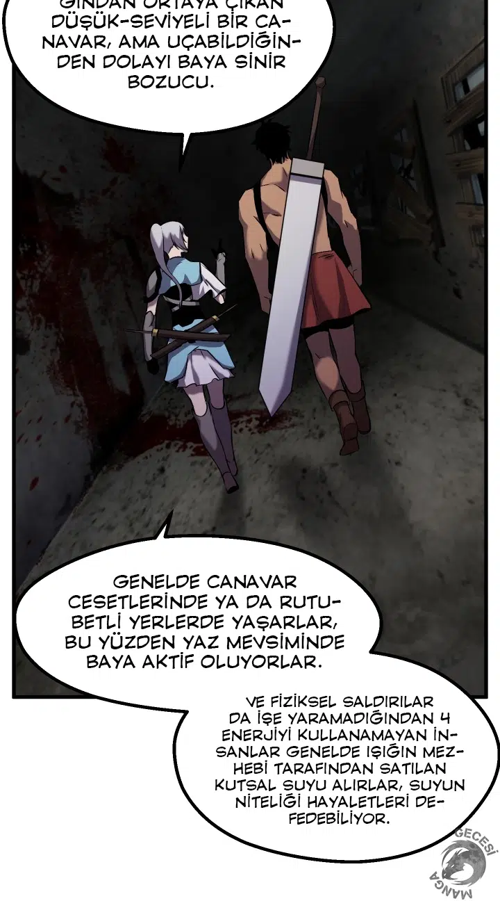 Kılıç Kralının Fantezi Dünyasında Hayatta Kalma Hikayesi - Bölüm 46 Sayfa 13