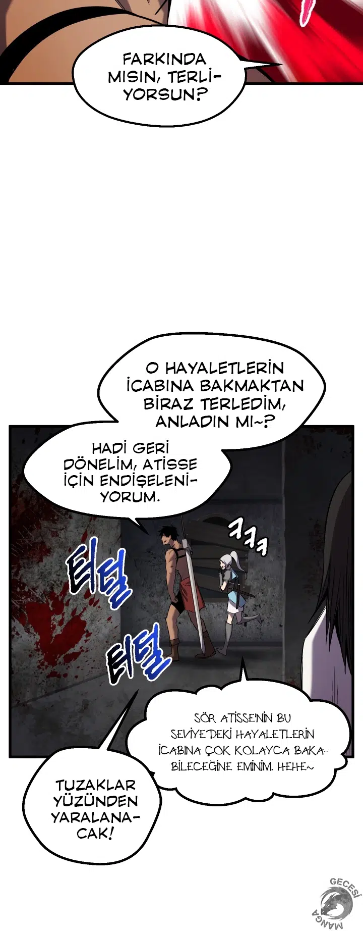 Kılıç Kralının Fantezi Dünyasında Hayatta Kalma Hikayesi - Bölüm 46 Sayfa 17
