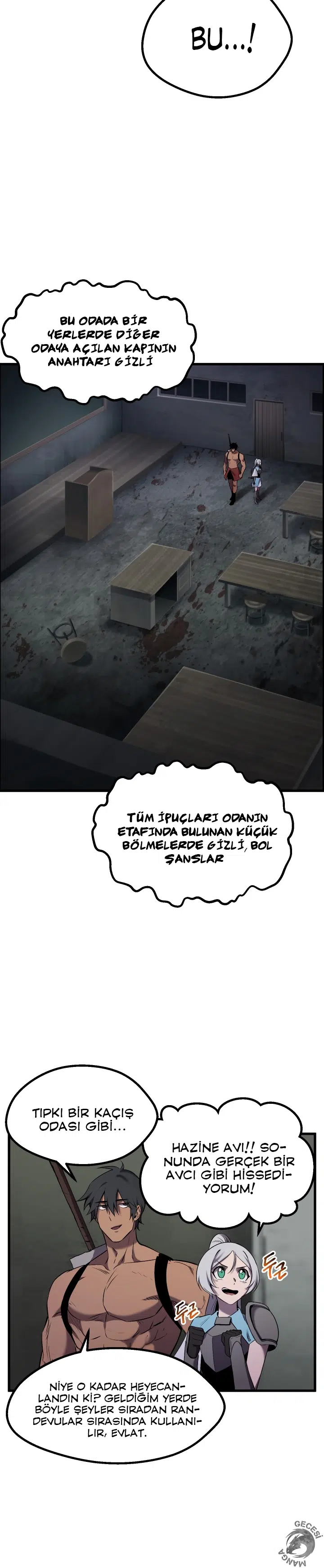 Kılıç Kralının Fantezi Dünyasında Hayatta Kalma Hikayesi - Bölüm 47 Sayfa 3