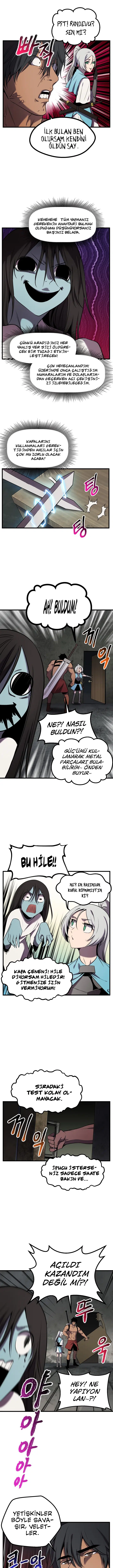 Kılıç Kralının Fantezi Dünyasında Hayatta Kalma Hikayesi - Bölüm 47 Sayfa 4