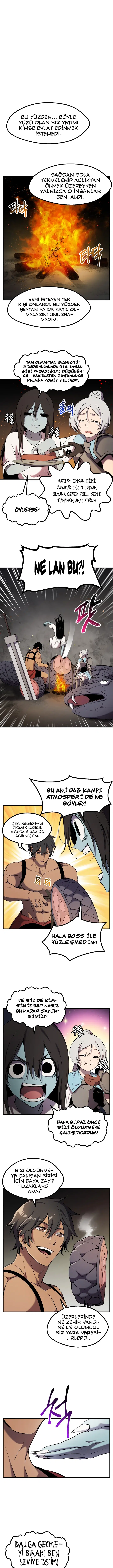 Kılıç Kralının Fantezi Dünyasında Hayatta Kalma Hikayesi - Bölüm 47 Sayfa 10
