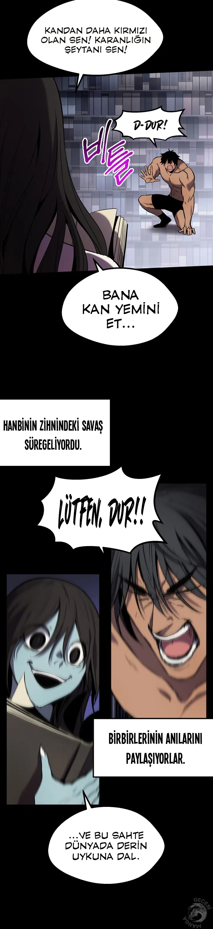 Kılıç Kralının Fantezi Dünyasında Hayatta Kalma Hikayesi - Bölüm 48 Sayfa 7