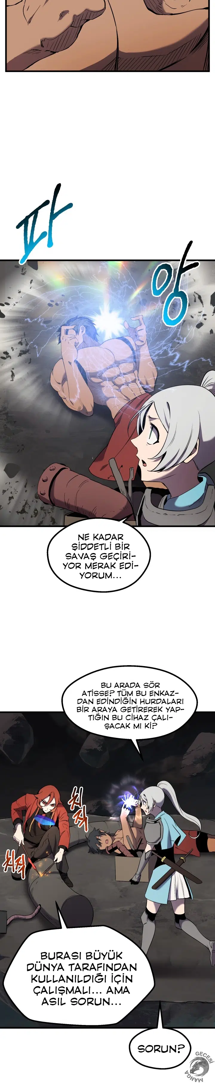 Kılıç Kralının Fantezi Dünyasında Hayatta Kalma Hikayesi - Bölüm 48 Sayfa 11