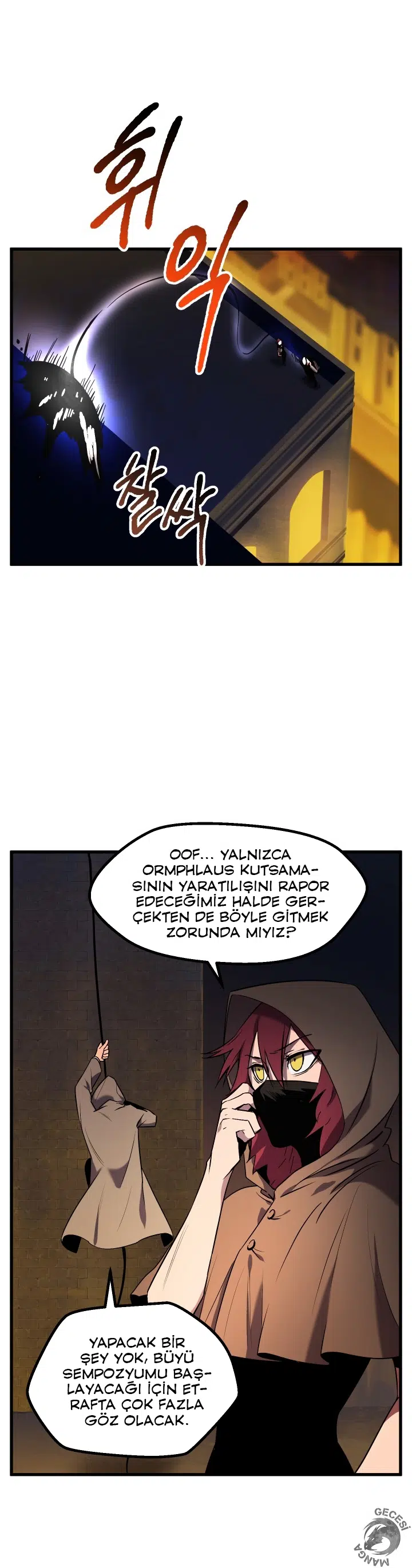 Kılıç Kralının Fantezi Dünyasında Hayatta Kalma Hikayesi - Bölüm 48 Sayfa 13