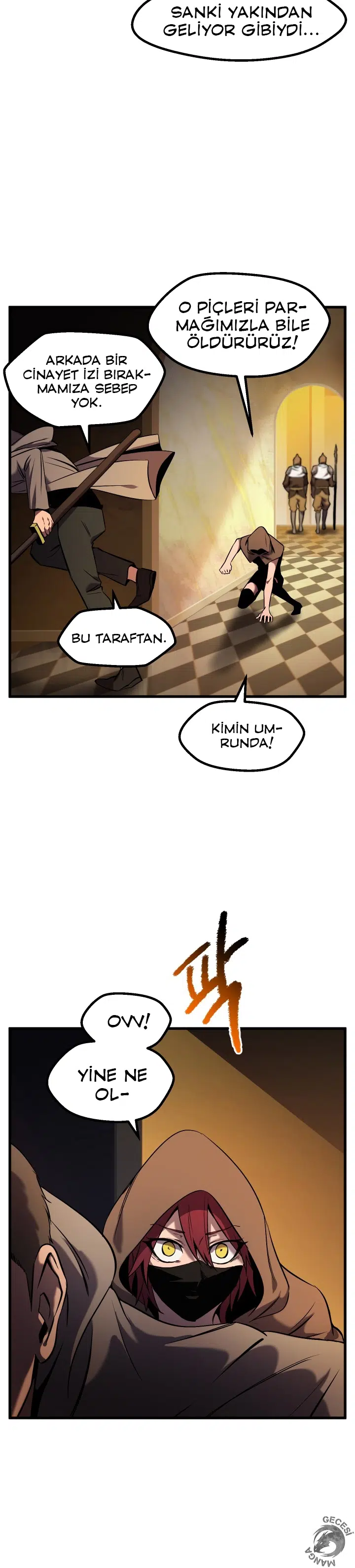 Kılıç Kralının Fantezi Dünyasında Hayatta Kalma Hikayesi - Bölüm 48 Sayfa 15