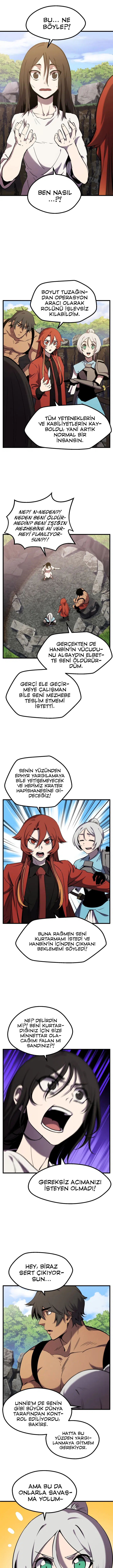 Kılıç Kralının Fantezi Dünyasında Hayatta Kalma Hikayesi - Bölüm 49 Sayfa 8