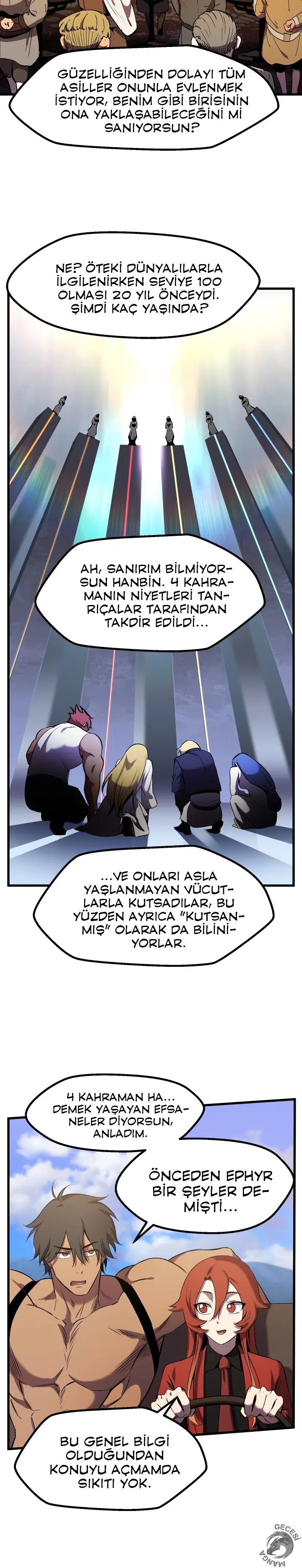 Kılıç Kralının Fantezi Dünyasında Hayatta Kalma Hikayesi - Bölüm 49 Sayfa 13