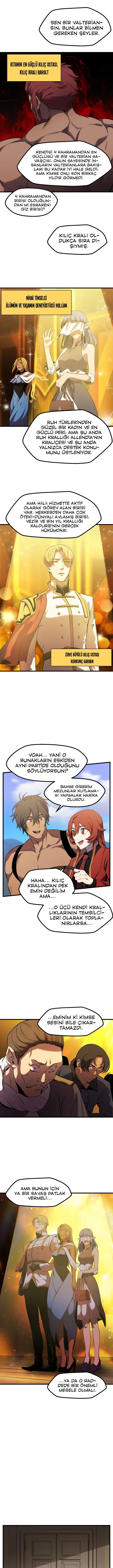Kılıç Kralının Fantezi Dünyasında Hayatta Kalma Hikayesi - Bölüm 49 Sayfa 14
