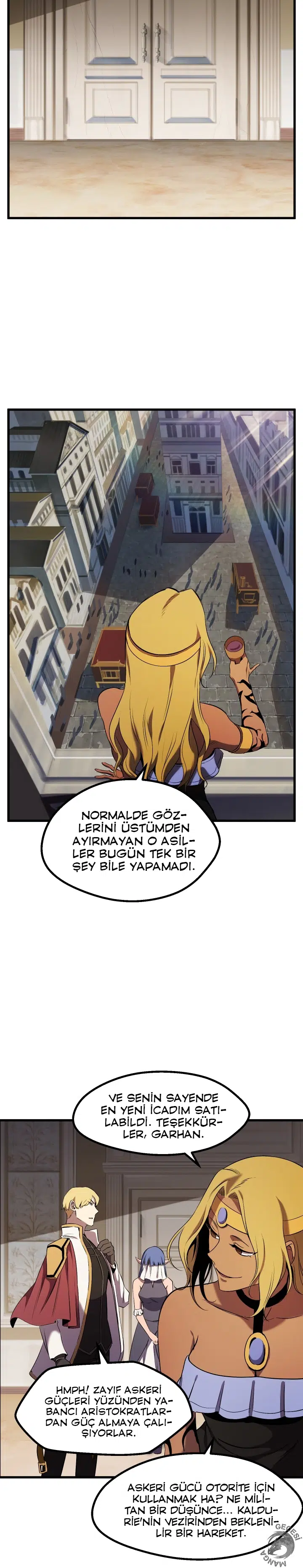 Kılıç Kralının Fantezi Dünyasında Hayatta Kalma Hikayesi - Bölüm 49 Sayfa 15