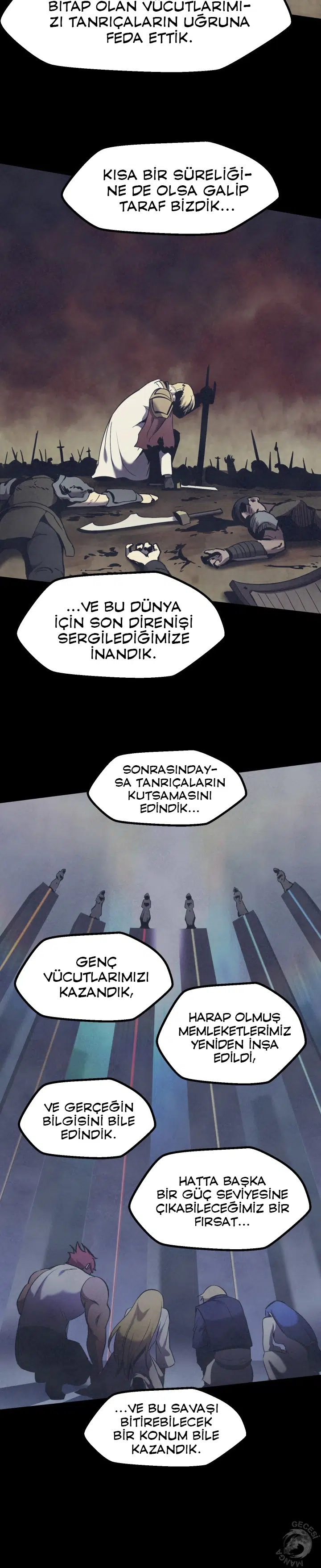 Kılıç Kralının Fantezi Dünyasında Hayatta Kalma Hikayesi - Bölüm 50 Sayfa 3