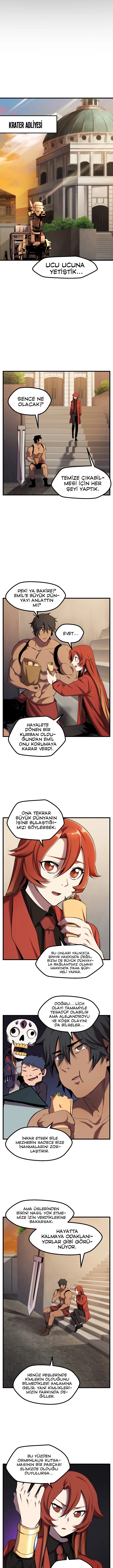 Kılıç Kralının Fantezi Dünyasında Hayatta Kalma Hikayesi - Bölüm 50 Sayfa 8