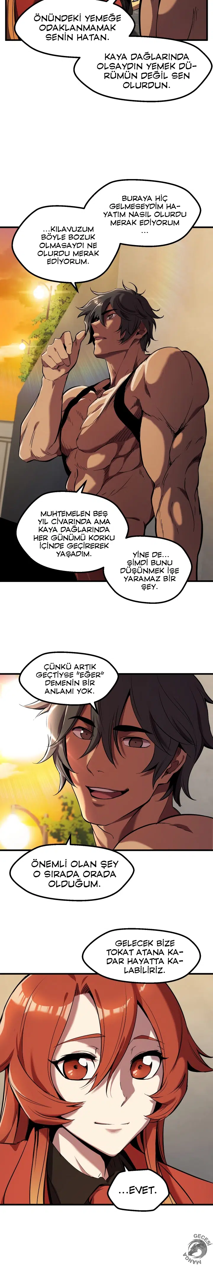 Kılıç Kralının Fantezi Dünyasında Hayatta Kalma Hikayesi - Bölüm 50 Sayfa 11