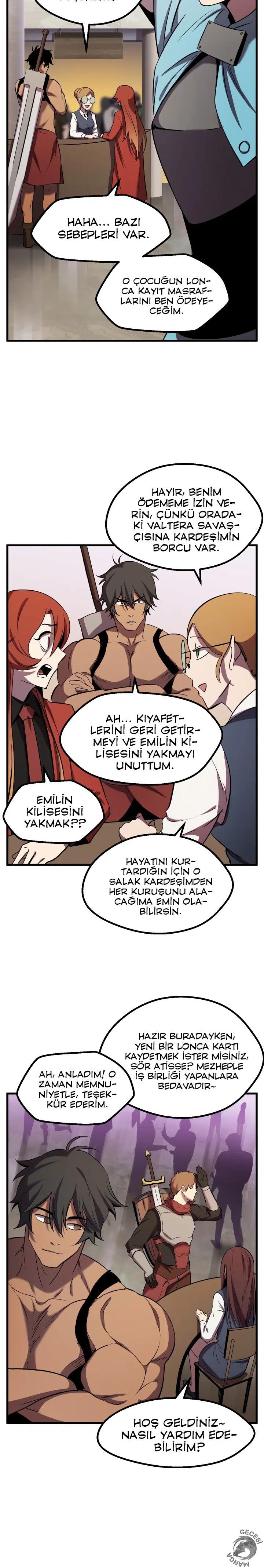 Kılıç Kralının Fantezi Dünyasında Hayatta Kalma Hikayesi - Bölüm 50 Sayfa 19