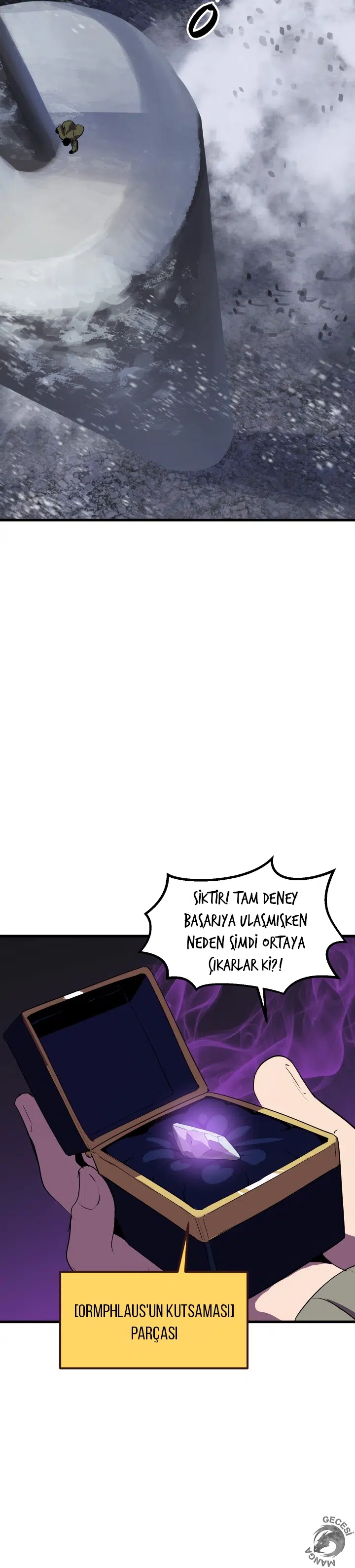 Kılıç Kralının Fantezi Dünyasında Hayatta Kalma Hikayesi - Bölüm 51 Sayfa 3