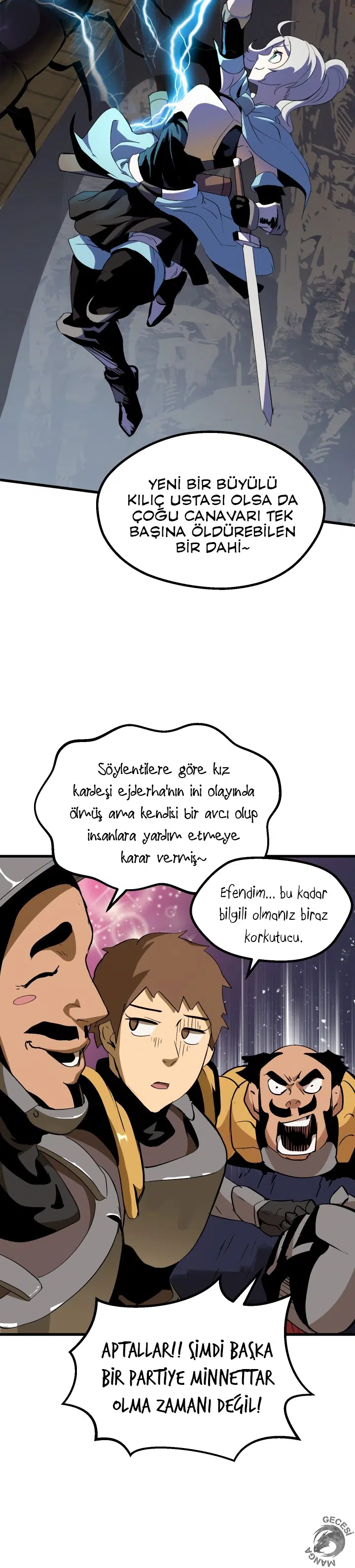 Kılıç Kralının Fantezi Dünyasında Hayatta Kalma Hikayesi - Bölüm 51 Sayfa 15