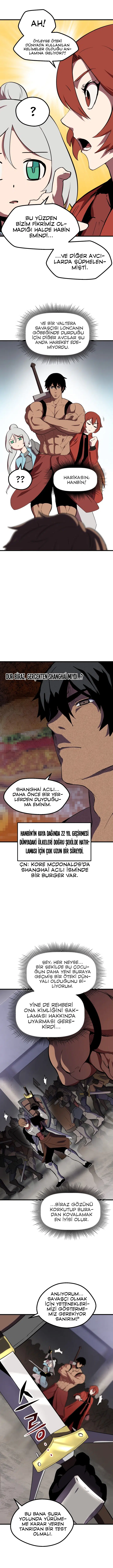 Kılıç Kralının Fantezi Dünyasında Hayatta Kalma Hikayesi - Bölüm 52 Sayfa 6