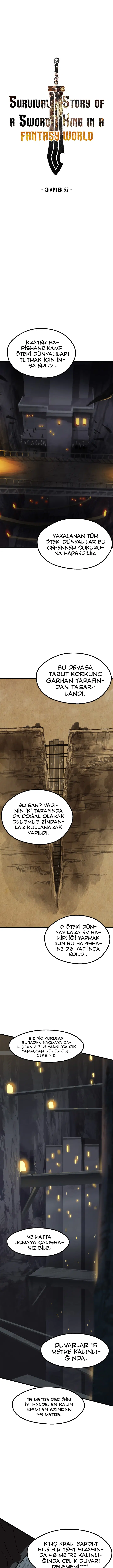 Kılıç Kralının Fantezi Dünyasında Hayatta Kalma Hikayesi - Bölüm 52 Sayfa 12