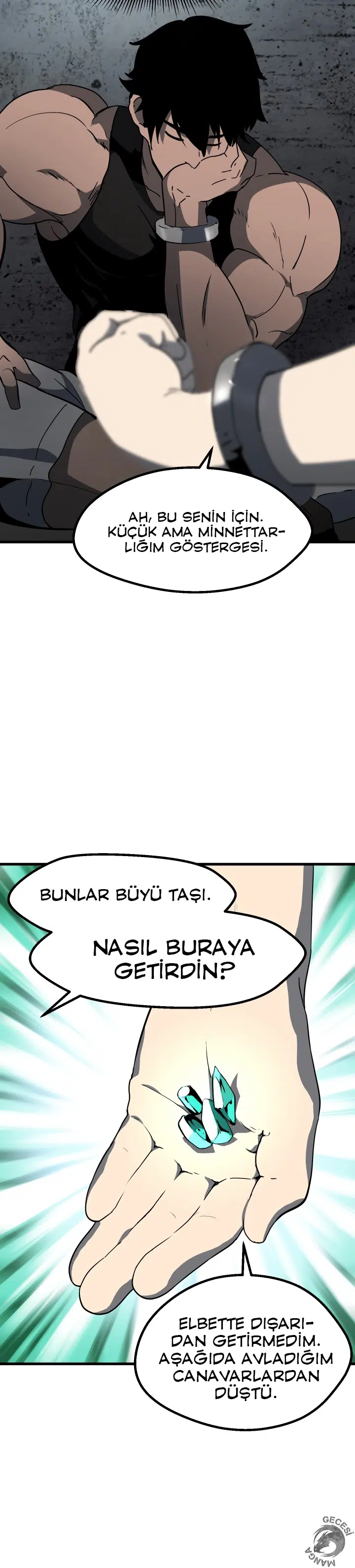 Kılıç Kralının Fantezi Dünyasında Hayatta Kalma Hikayesi - Bölüm 52 Sayfa 21