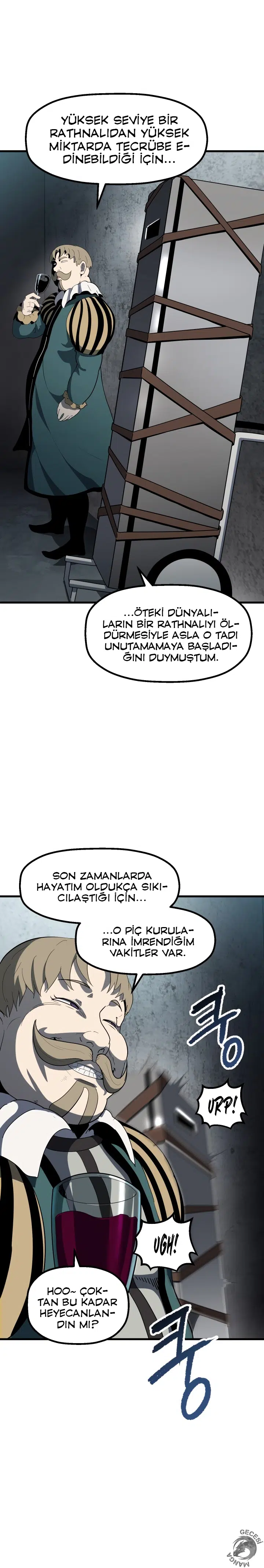 Kılıç Kralının Fantezi Dünyasında Hayatta Kalma Hikayesi - Bölüm 52 Sayfa 23