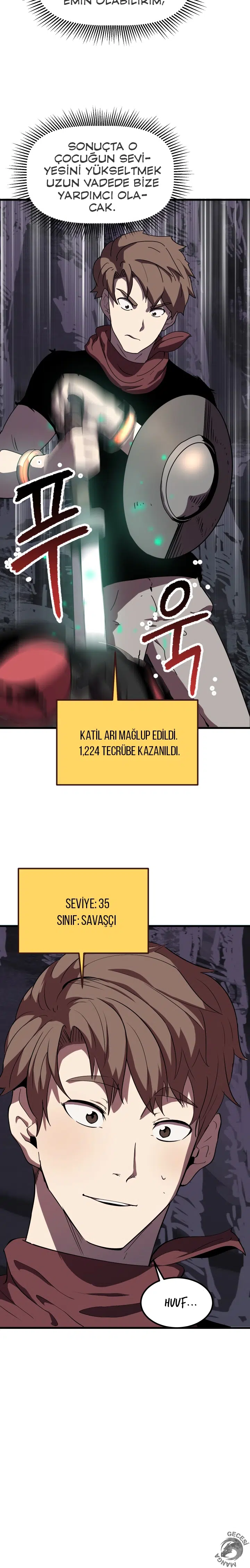 Kılıç Kralının Fantezi Dünyasında Hayatta Kalma Hikayesi - Bölüm 53 Sayfa 7