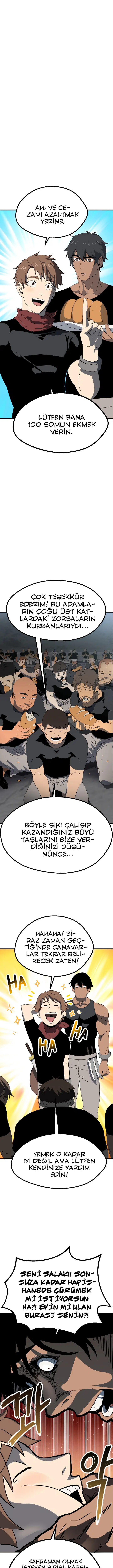 Kılıç Kralının Fantezi Dünyasında Hayatta Kalma Hikayesi - Bölüm 53 Sayfa 10
