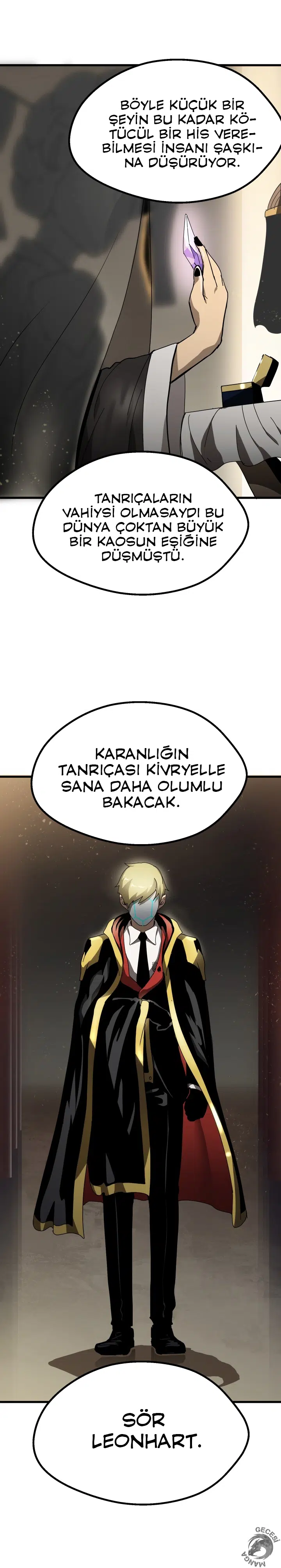 Kılıç Kralının Fantezi Dünyasında Hayatta Kalma Hikayesi - Bölüm 53 Sayfa 19