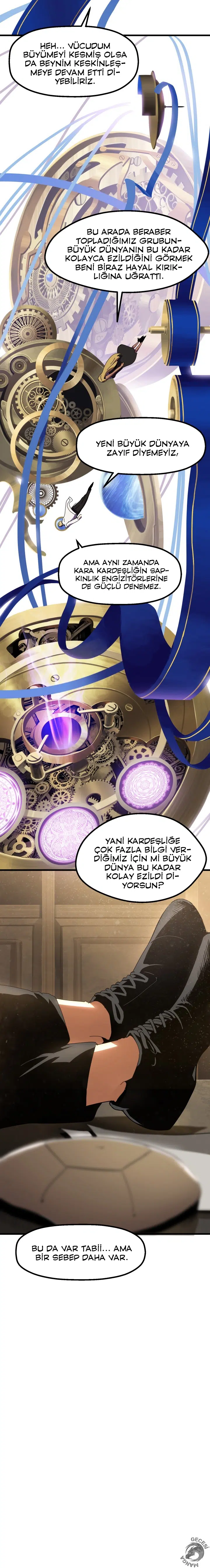 Kılıç Kralının Fantezi Dünyasında Hayatta Kalma Hikayesi - Bölüm 54 Sayfa 3