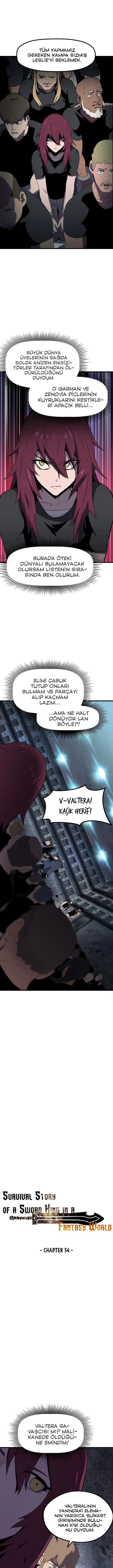 Kılıç Kralının Fantezi Dünyasında Hayatta Kalma Hikayesi - Bölüm 54 Sayfa 8
