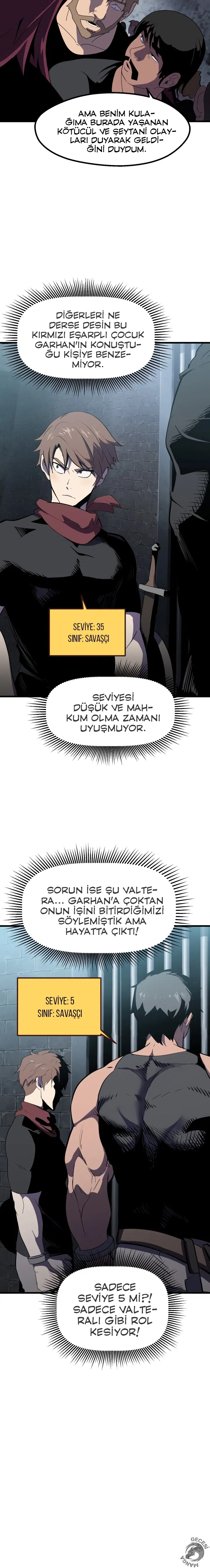 Kılıç Kralının Fantezi Dünyasında Hayatta Kalma Hikayesi - Bölüm 54 Sayfa 9