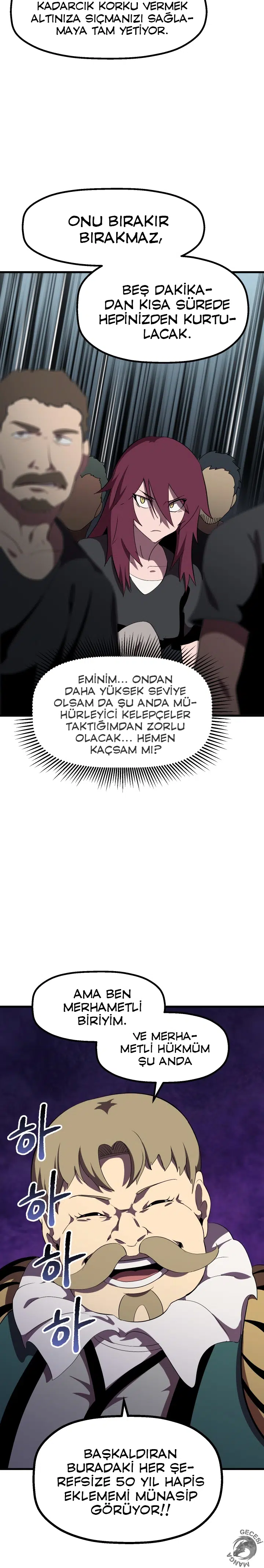 Kılıç Kralının Fantezi Dünyasında Hayatta Kalma Hikayesi - Bölüm 54 Sayfa 17