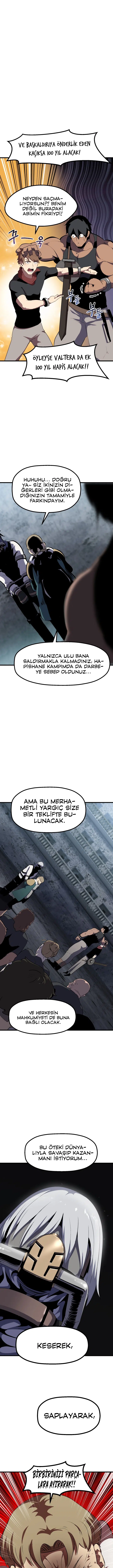Kılıç Kralının Fantezi Dünyasında Hayatta Kalma Hikayesi - Bölüm 54 Sayfa 18