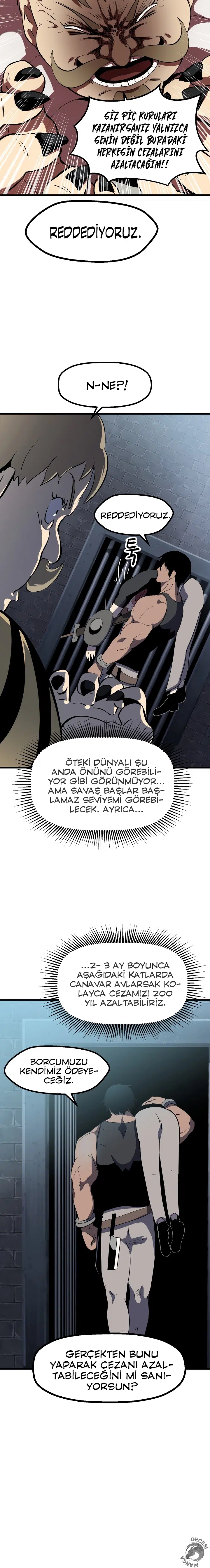 Kılıç Kralının Fantezi Dünyasında Hayatta Kalma Hikayesi - Bölüm 54 Sayfa 19
