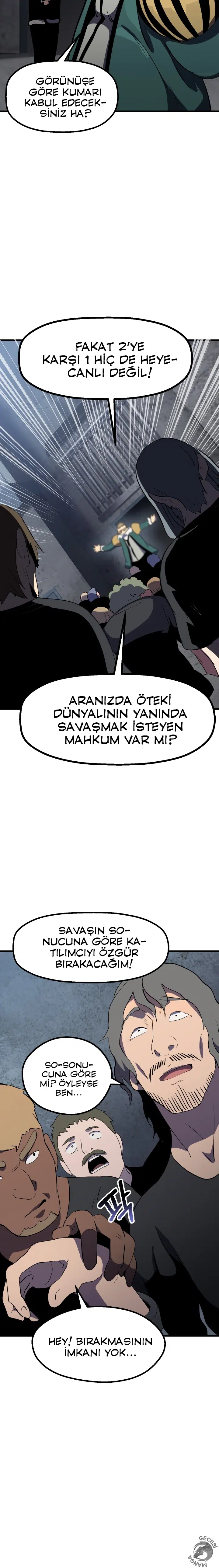 Kılıç Kralının Fantezi Dünyasında Hayatta Kalma Hikayesi - Bölüm 54 Sayfa 21