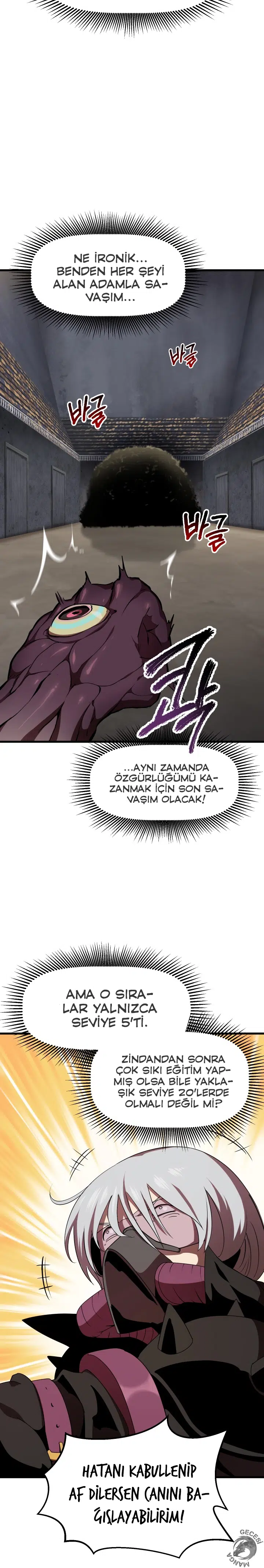 Kılıç Kralının Fantezi Dünyasında Hayatta Kalma Hikayesi - Bölüm 56 Sayfa 3