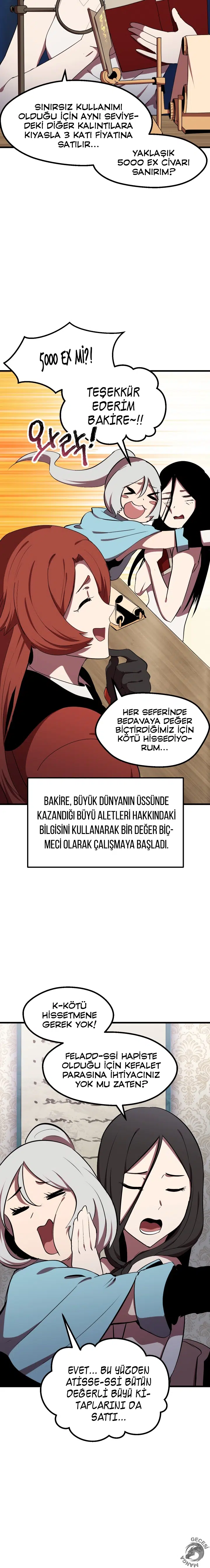Kılıç Kralının Fantezi Dünyasında Hayatta Kalma Hikayesi - Bölüm 56 Sayfa 9
