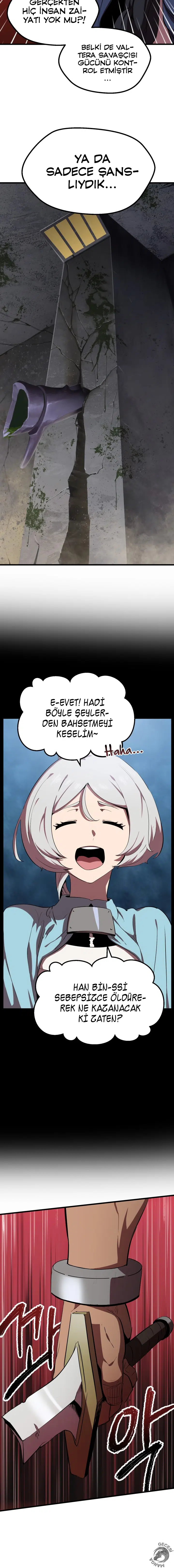 Kılıç Kralının Fantezi Dünyasında Hayatta Kalma Hikayesi - Bölüm 57 Sayfa 9