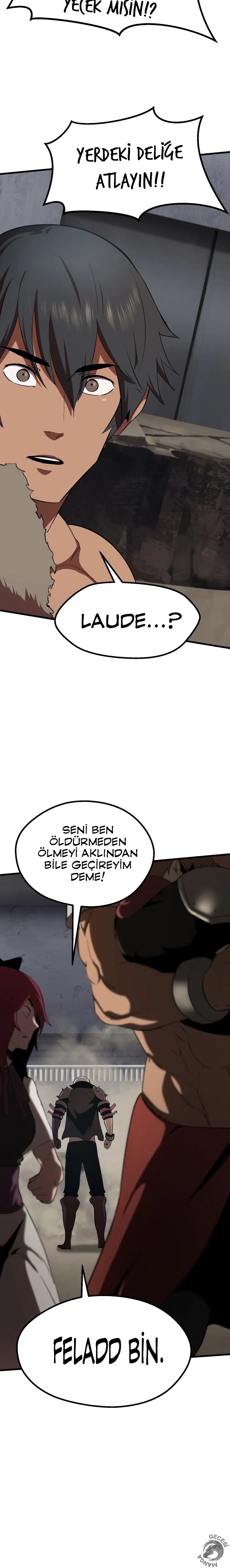 Kılıç Kralının Fantezi Dünyasında Hayatta Kalma Hikayesi - Bölüm 58 Sayfa 13