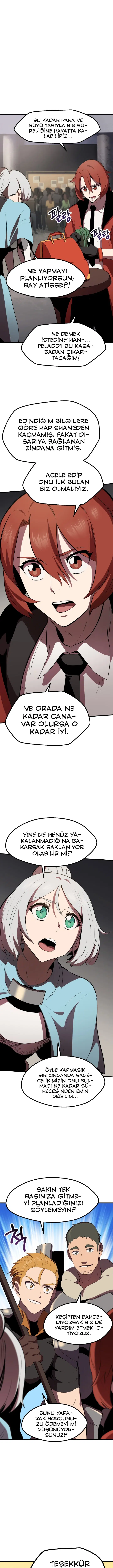 Kılıç Kralının Fantezi Dünyasında Hayatta Kalma Hikayesi - Bölüm 58 Sayfa 22