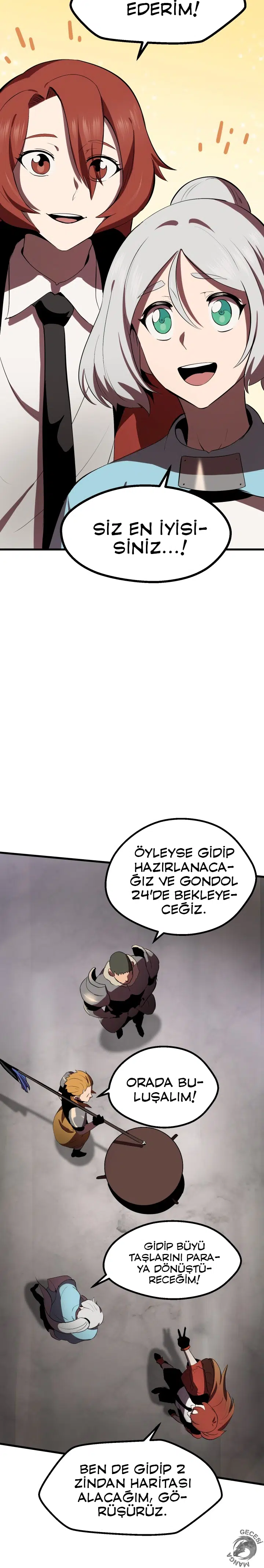 Kılıç Kralının Fantezi Dünyasında Hayatta Kalma Hikayesi - Bölüm 58 Sayfa 23