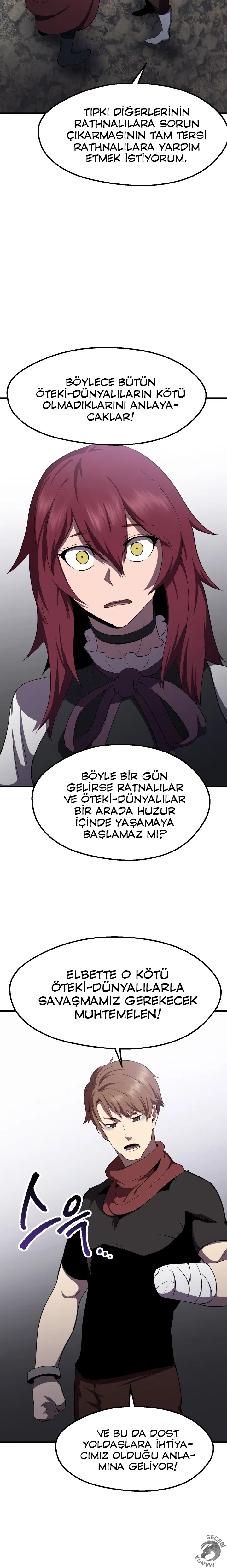 Kılıç Kralının Fantezi Dünyasında Hayatta Kalma Hikayesi - Bölüm 59 Sayfa 11