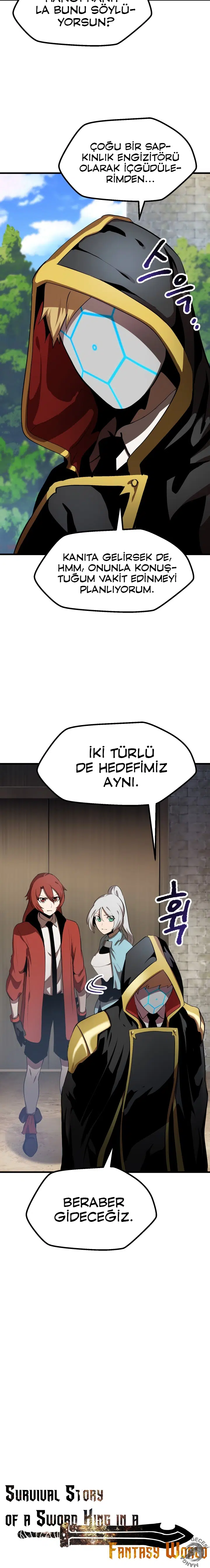 Kılıç Kralının Fantezi Dünyasında Hayatta Kalma Hikayesi - Bölüm 60 Sayfa 3