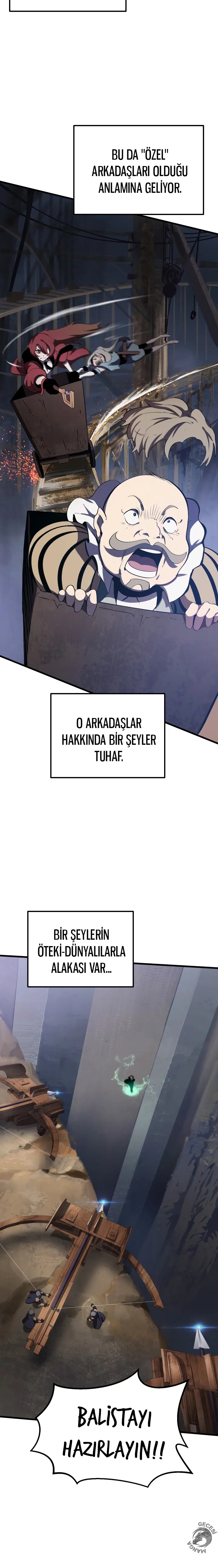 Kılıç Kralının Fantezi Dünyasında Hayatta Kalma Hikayesi - Bölüm 60 Sayfa 15
