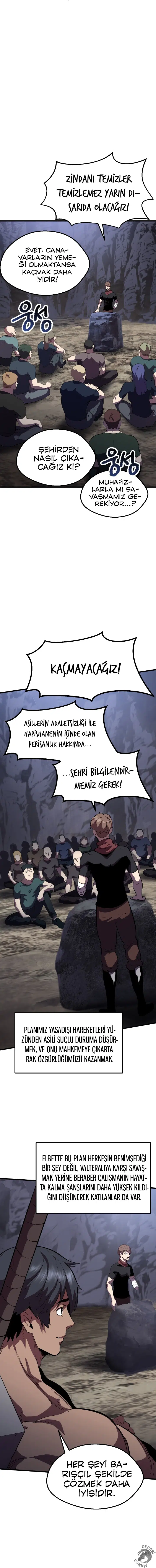Kılıç Kralının Fantezi Dünyasında Hayatta Kalma Hikayesi - Bölüm 61 Sayfa 7