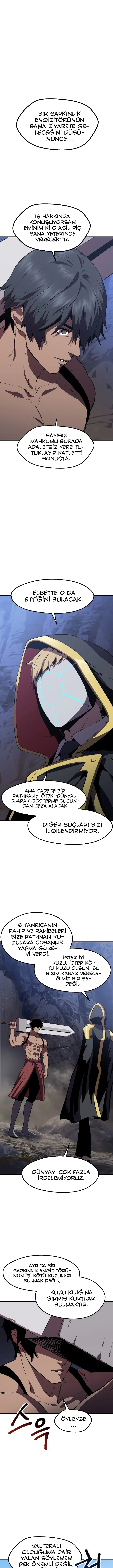 Kılıç Kralının Fantezi Dünyasında Hayatta Kalma Hikayesi - Bölüm 62 Sayfa 18