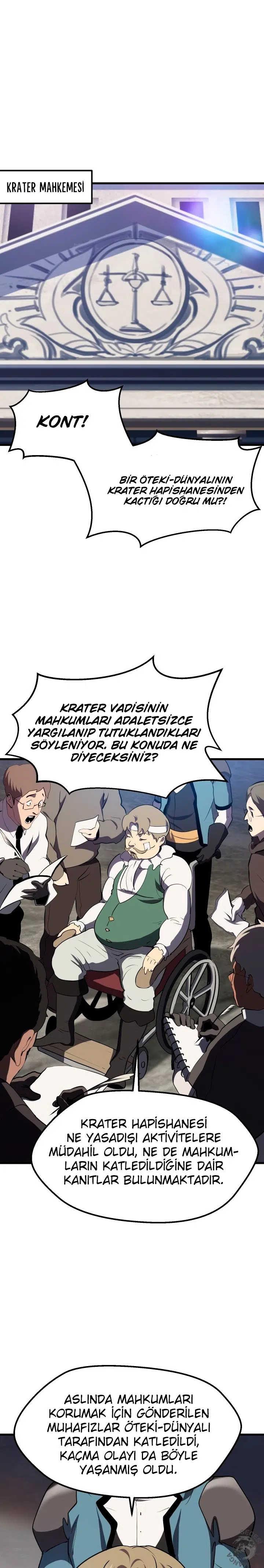 Kılıç Kralının Fantezi Dünyasında Hayatta Kalma Hikayesi - Bölüm 70 Sayfa 4