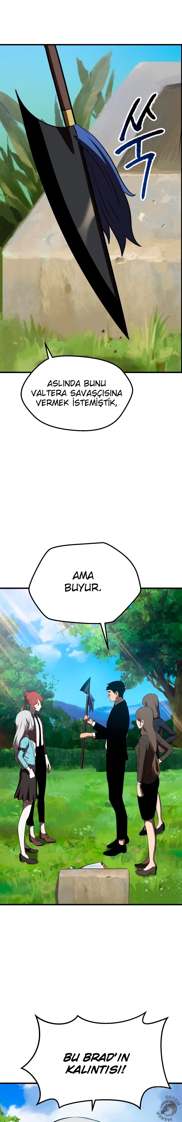 Kılıç Kralının Fantezi Dünyasında Hayatta Kalma Hikayesi - Bölüm 70 Sayfa 12