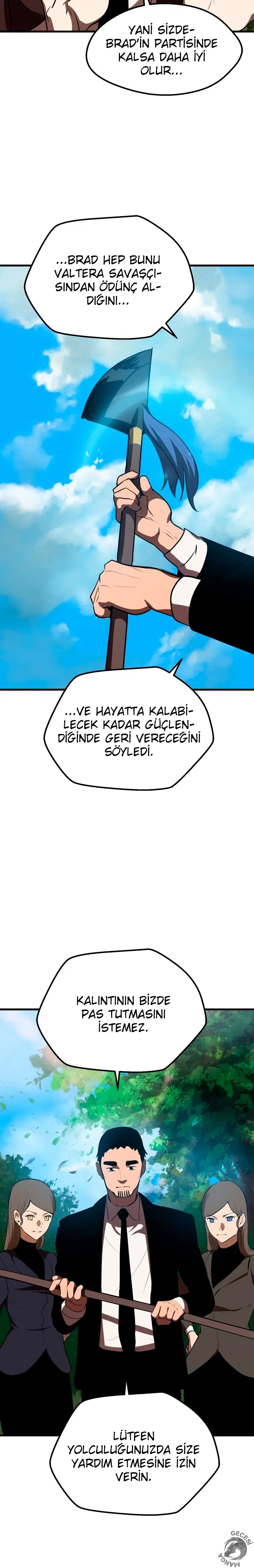 Kılıç Kralının Fantezi Dünyasında Hayatta Kalma Hikayesi - Bölüm 70 Sayfa 14