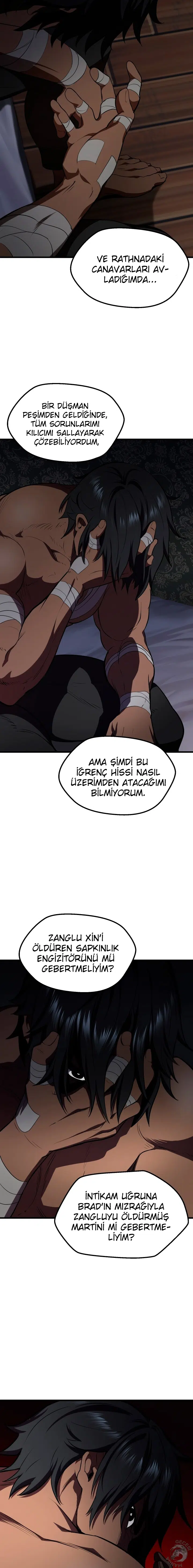 Kılıç Kralının Fantezi Dünyasında Hayatta Kalma Hikayesi - Bölüm 70 Sayfa 26