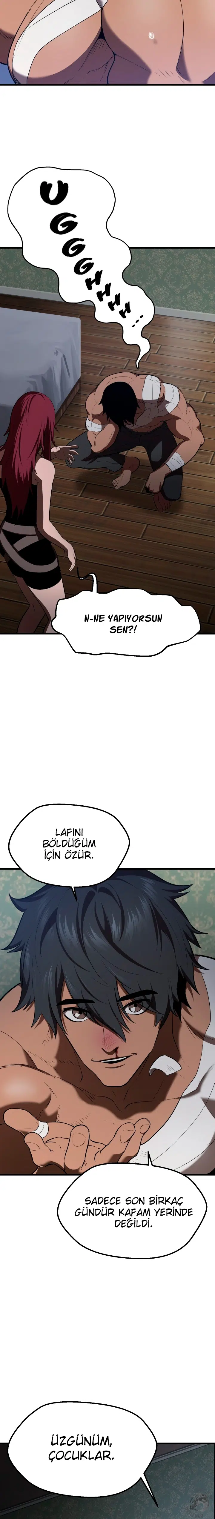 Kılıç Kralının Fantezi Dünyasında Hayatta Kalma Hikayesi - Bölüm 71 Sayfa 5